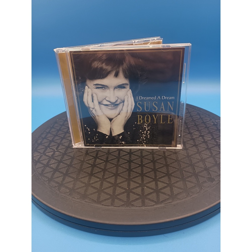 Susan Boyle I Dreamed A Dream CD 2009 Vocal Album 886975982929 Sony Steve Mac
